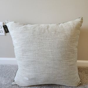 Studio McGee Green Chambray Pillow